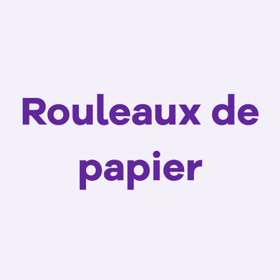 Image Rouleaux de papier